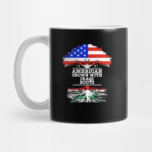 American Grown With Iraqi Roots - Gift for Iraqi With Roots From Iraq Mug